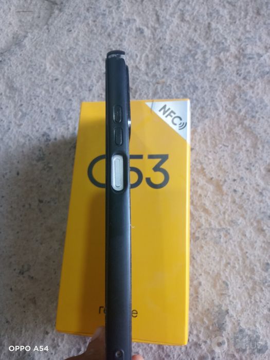 Realmi C53 rangi oq xotirasi 128