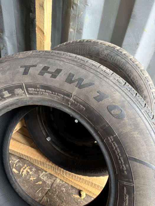 Резина летняя на 17