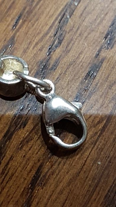 C Bratara argint masiv 925 italy unisex 19.5 cm,stare perfecta