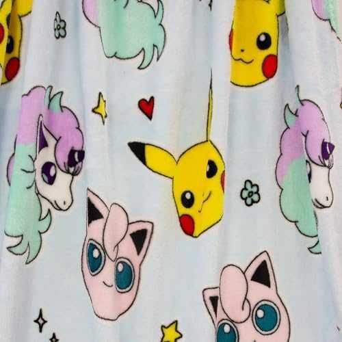 Ново Официално Sherpa Одеяло Покемон 100x150см Поларено меко топло Pokémon Pikachu
