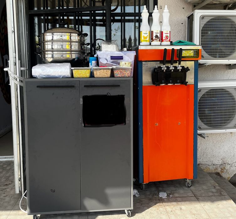 Мороженный апарат