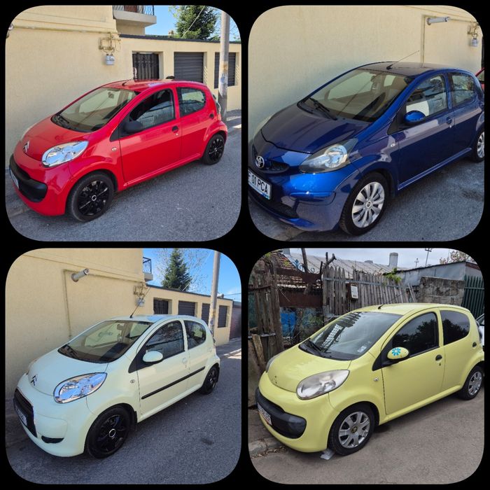 Închirieri auto / rent a car / Glovo / Taz / livrari / interes pers / delivery