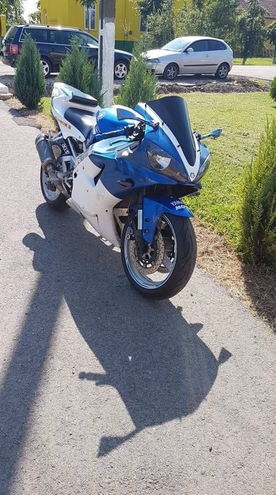 Yamaha R1 avariat