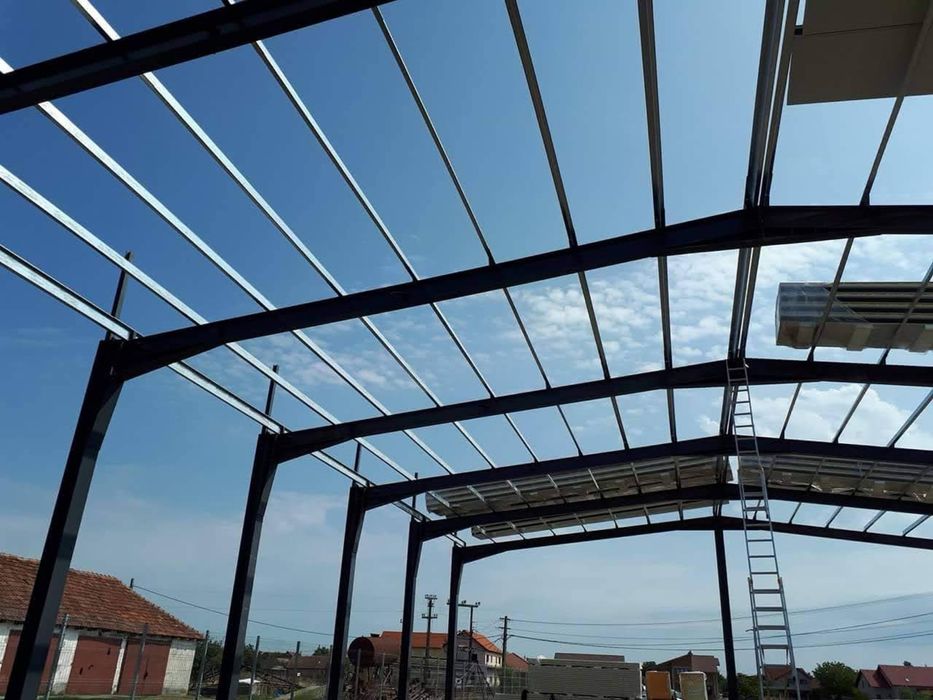 CONSTRUIM HALE METALICE conform proiect de executie