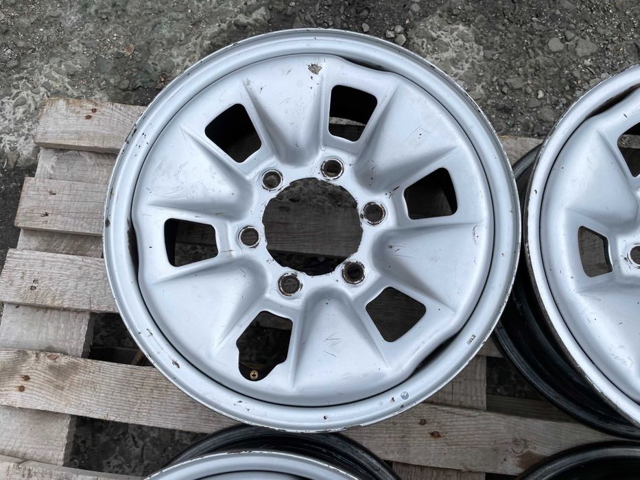 15цола Джанти 6х139,7 Toyota HiAce Hilux 6JJ et29 Отв 106,1мм