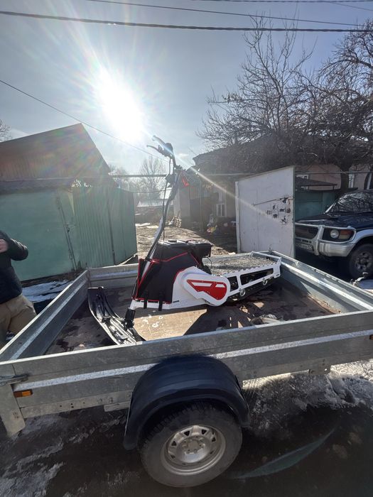 Русоход(снегоход, самокат)