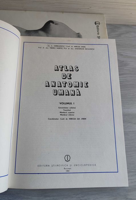 Set atlas de anatomie umana