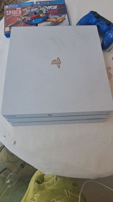 Ps4 alb foarte rar
