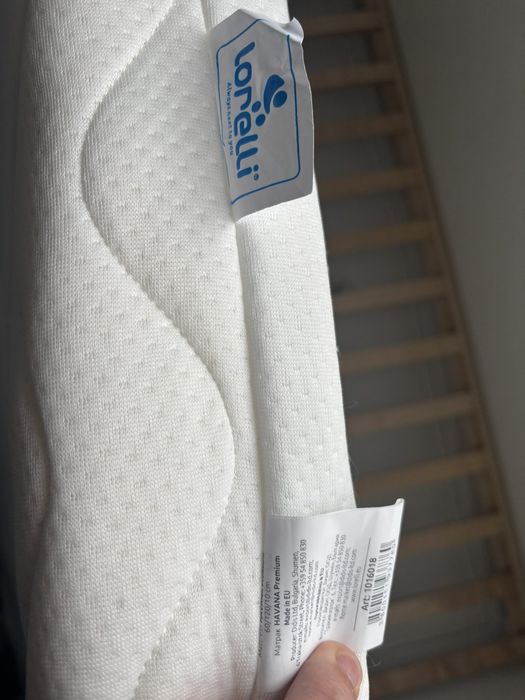 Бебешко легло Lorelli Clasic Matrix 60/ 120 см, с матрак