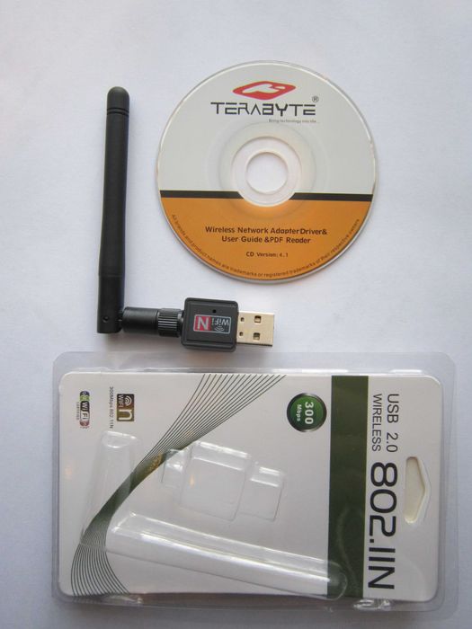 Wi-Fi адаптер для компьютера и ноутбука.