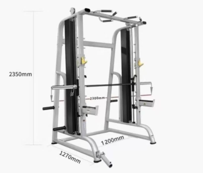 Машина Смита Комплексный силовой тренажёр Fitness Gear