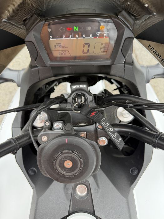 Honda NC750x an 2014