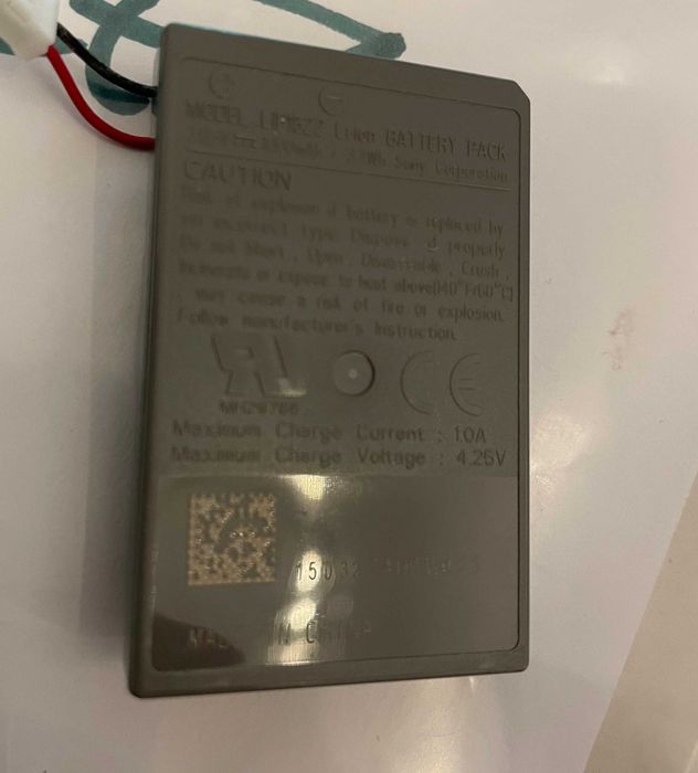 baterie lition LIP 1522 1000mAh pt maneta PS4 Playstation - noua