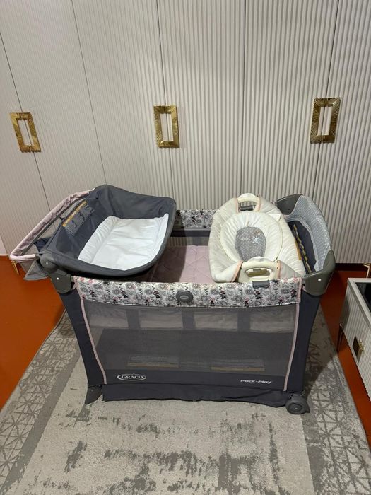 Детский манеж кровать Graco