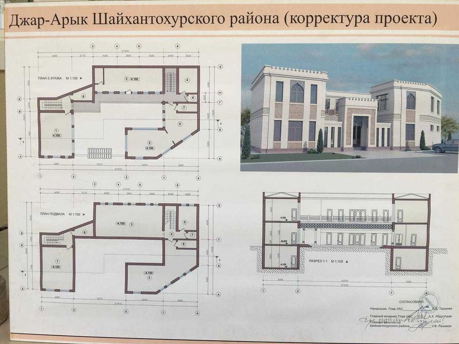Аренда нежилое здание на Шайхонтахурском район