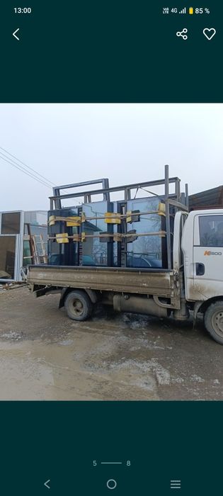 Пластиковые окна двери Есик Терезе