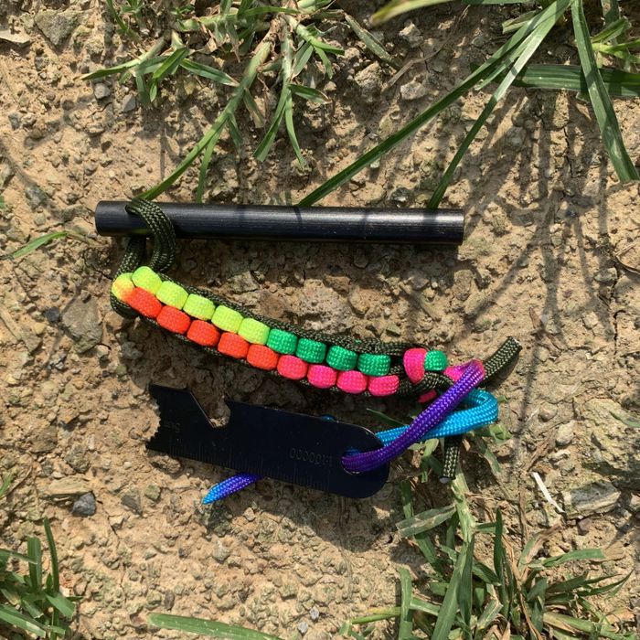 Огниво с паракордом