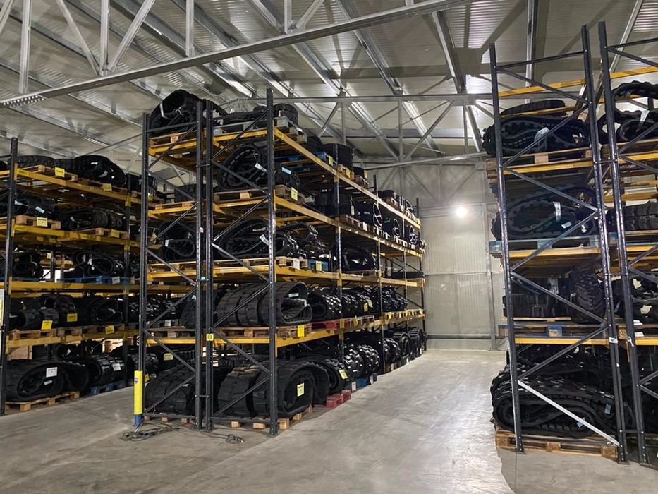 Senile de cauciuc pentru Miniexcavatoare