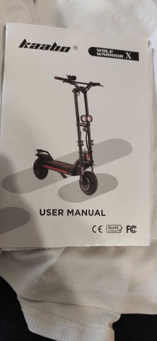 Eлектрическа тротинетка Kaabo Wolf Warrior 10