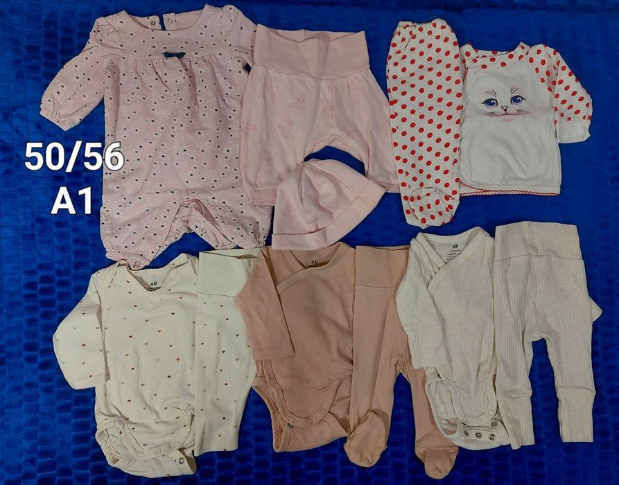 Haine bebelusi  fetite 56 cm