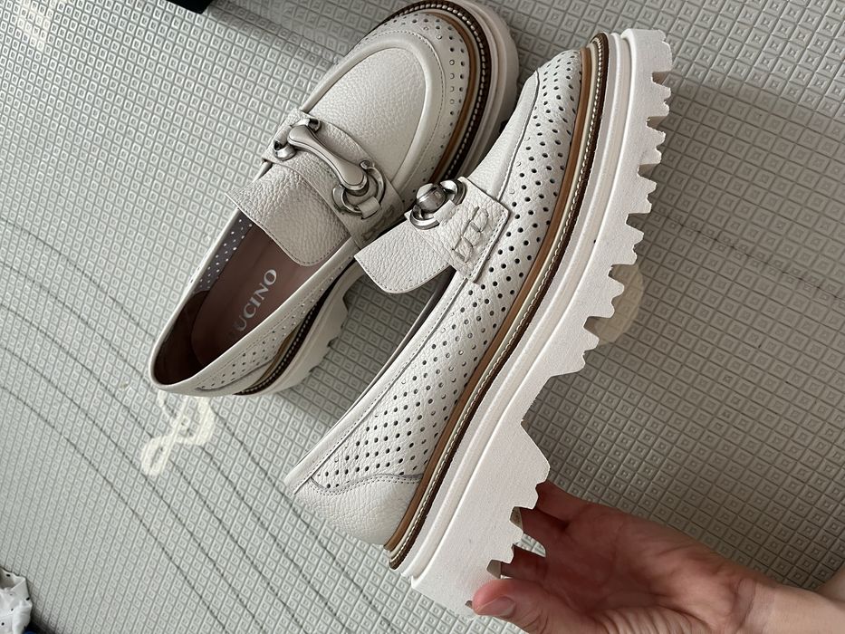 Кожаные лоферы Tucino