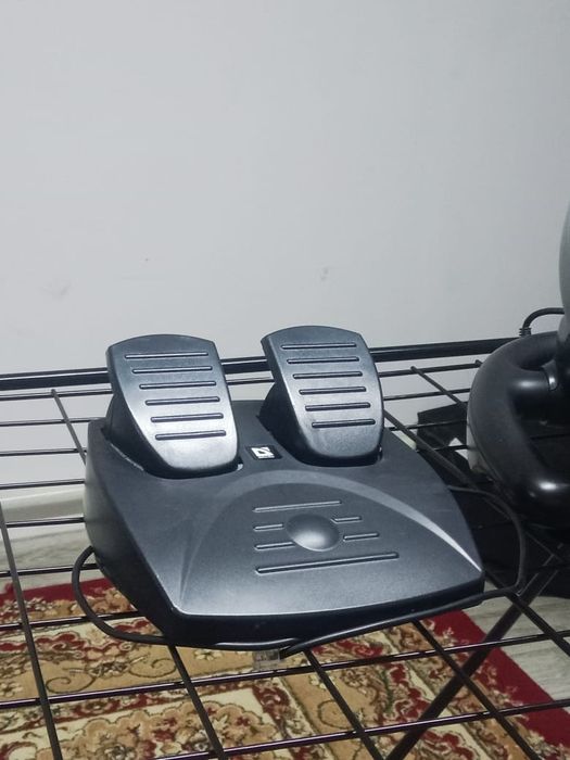 Игровой руль Defender Forsage GTR