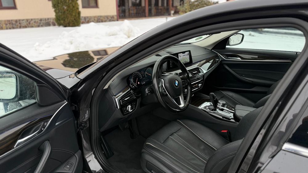 Bmw Seria 5 G30 2.0 190 CP / Recent Adus  Numar Zoll