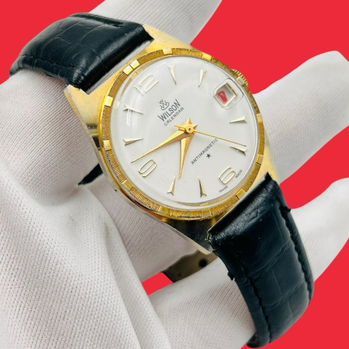 WILSON Calendar – Антимагнитен швейцарски часовник