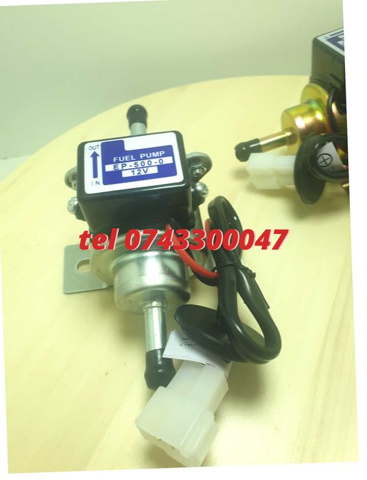 Mini Pompita Electrica De Transfer Orice Lichid 12V Pentru Motorina Si Ulei Pentru Transfer Combustibil Si Motorina Pentru Transfer Lichide Tehnice