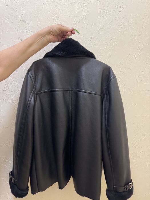 Женская куртка авиатор Mango