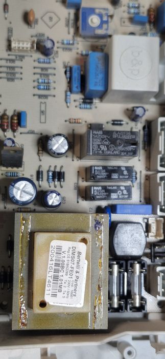 Piese schimb centrală Ferolli 2007