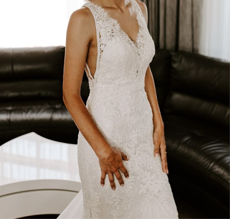 Vand rochie de mireasa tip sirena