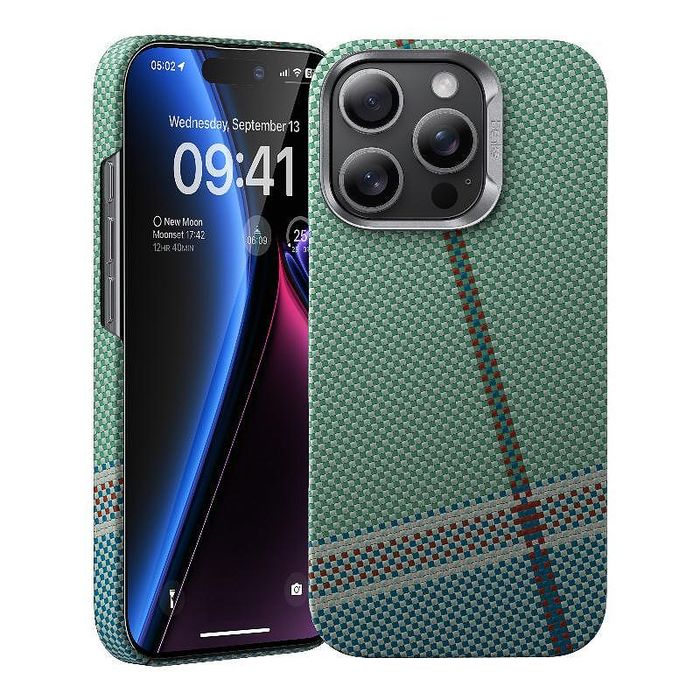 Кейс benks etui passiongreen kevlar 600d за iphone 16 pro max