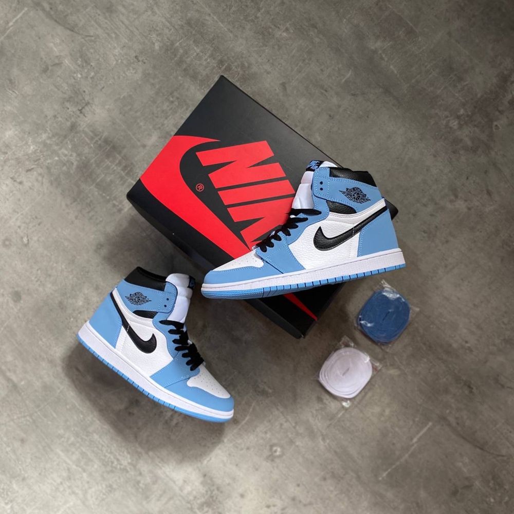 Nike Air Jordan 1 UN VERS TY BLUE OLX.bg