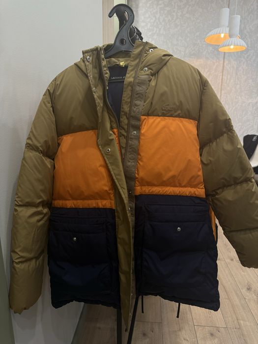 Куртка зимняя пух перо