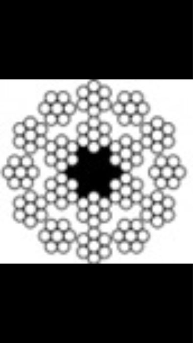 Канат грузовой (трос) 18 мм.
