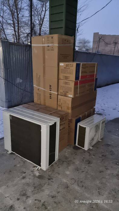 Установка и Ремонт Кондиционеров