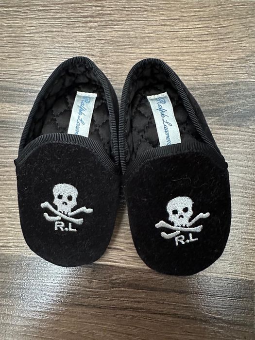 Ralph Lauren бебешки обувки 3-6 м