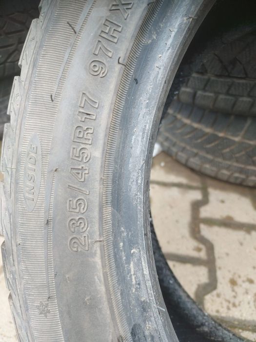 Anvelope 235 45 r17 m+s