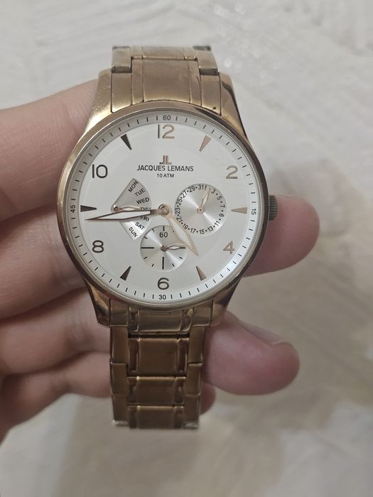 Часы  Jacques Lemans обмен