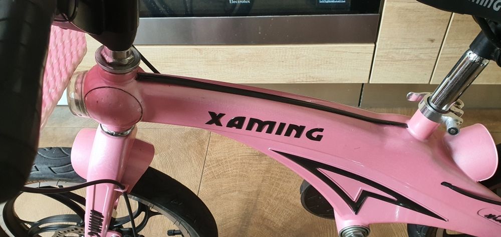 XAMING KIDS BIKE 16" Детко колело с дискови спирачки