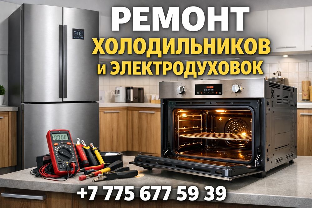 Ремонт холодильников и Электродуховку  выезд