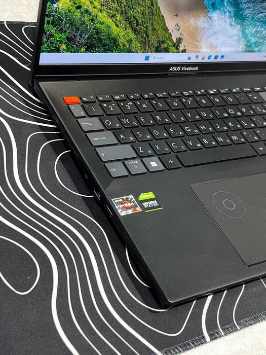 Asus Vivobook Amd R9 6900HX DDR5 16GB SSD 1TB RTX3060 16'0 3K Oled