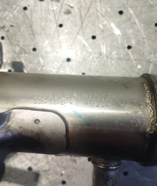 Racitor gaze 03L131512AH Audi A6 4F/C6 seria Sedan 2.0 TDI MT (140 hp