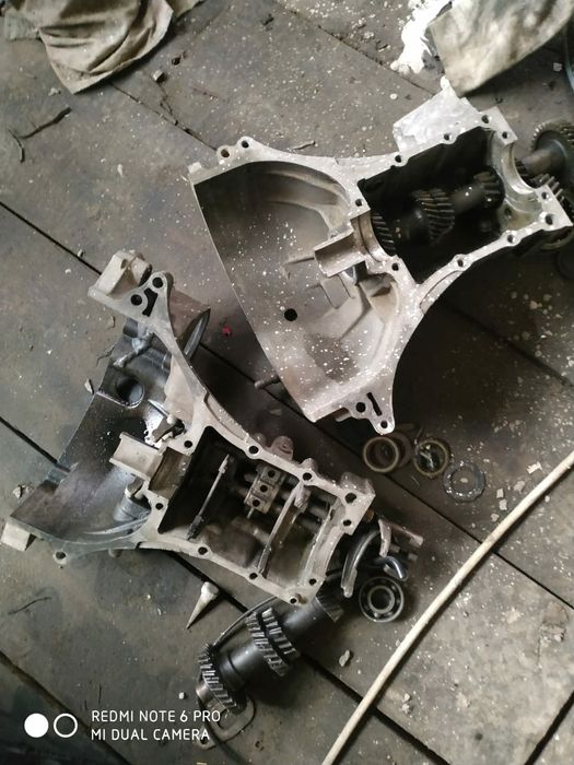 Дамас запчасти коробка