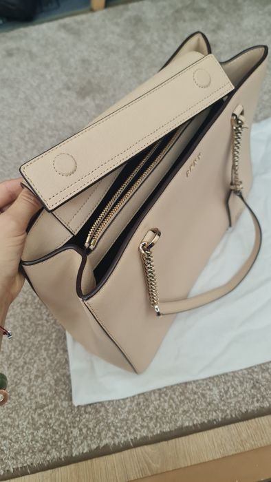 Оригинална естествена кожа DKNY