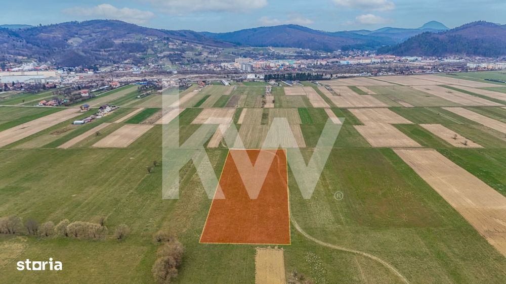 Oportunitate de investitie in Zarnesti I Teren intravilan 8557 mp