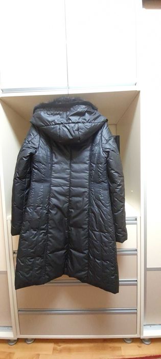 jacheta neagra din fas culoare neagra, marime 44