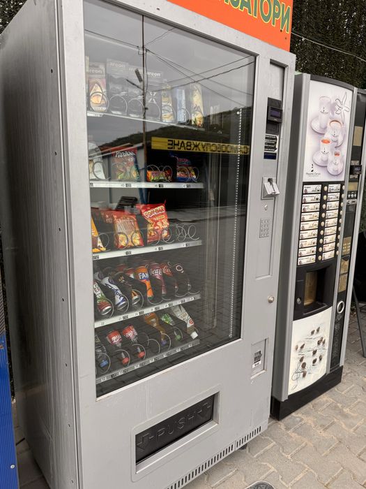 Вендинг машина-смесена