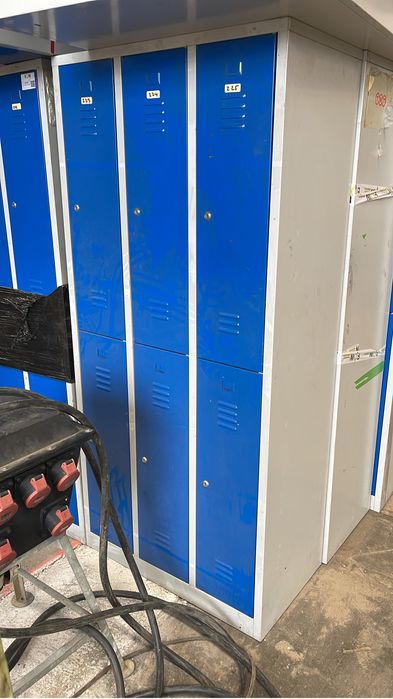 Dulap vestiar cu 6 usi